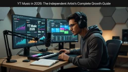 Professional header image for list-based article: YT Music in 2026: The Independent Artist's Complete Growt...